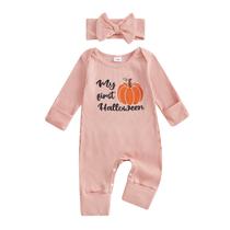 Roupa de menina mlpeerw My First Halloween Pumpsuit