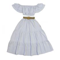 Roupa De Meninas Infantil Blogueirinhas Luxo Modinha Festa - Ak Fashion Kids