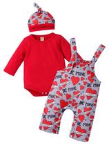 Roupa de menino Cemion My First Valentines Day 12-18 meses Roupa de menino Cemion My First Valentines Day 12-18 meses