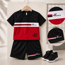 Roupa de menino - Conjunto para meninos - roupa masculina infantil - conjunto de roupa leve