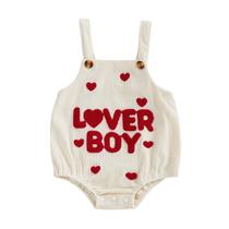 Roupa de menino YINGISFITM My First Valentines Day 12-18M