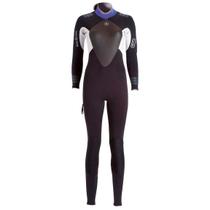 Roupa de Mergulho Aqualung Bali Feminina 3mm Neoprene Confortável para Águas Tropicais Roupa de Mergulho Aqualung Bali Feminina 3mm Neoprene Confortável para Águas Tropicais