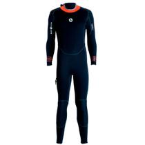 Roupa de Mergulho Aqualung Dive Masculina 5mm Neoprene Sustentável com Costuras Blindstitch Roupa de Mergulho Aqualung Dive Masculina 5mm Neoprene Sustentável com Costuras Blindstitch