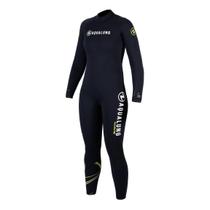 Roupa de Mergulho Aqualung Wave Jumpsuit Feminina 7mm Blindstitch Reforçado para Águas Frias Roupa de Mergulho Aqualung Wave Jumpsuit Feminina 7mm Blindstitch Reforçado para Águas Frias