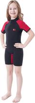 Roupa de mergulho Dark Lightning Kids 3/2 mm Neoprene Thermal Shorty
