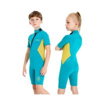 Roupa De Mergulho Em Neoprene De 2MM Para Crianças, Meninos E Meninas, Profissional Para Surf E - KLEYOU Roupa De Mergulho Em Neoprene De 2MM Para Crianças, Meninos E Meninas, Profissional Para Surf E - KLEYOU