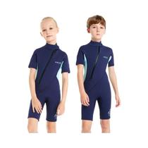 Roupa De Mergulho Em Neoprene De 2MM Para Crianças, Meninos E Meninas, Profissional Para Surf E Roupa De Mergulho Em Neoprene De 2MM Para Crianças, Meninos E Meninas, Profissional Para Surf E