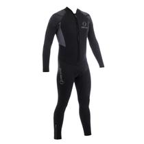 Roupa de Mergulho Fun Dive Rocas Zip 5mm Unissex com Zíper Frontal YKK, Uso Profissional e Esportes Náuticos