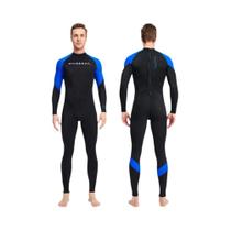 Roupa De Mergulho Masculina De Manga Comprida, Proteção Solar, À Prova De Frio, Zíper, Acessórios Roupa De Mergulho Masculina De Manga Comprida, Proteção Solar, À Prova De Frio, Zíper, Acessórios