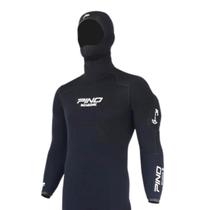 Roupa De Mergulho Neoprene Semi Seca 7mm Patagonic Dry Suit Pino