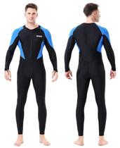 Roupa de mergulho Skin Suit REALON Diving para mulheres e homens com proteção UV