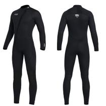 Roupa de mergulho Skyone 3MM de neoprene de corpo inteiro para mulheres/homens (XL) Roupa de mergulho Skyone 3MM de neoprene de corpo inteiro para mulheres/homens (XL)