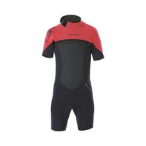 Roupa De Mergulho Térmica Infantil De Neoprene Shorty Surf Roupa De Mergulho Para Jovens Conjunto De