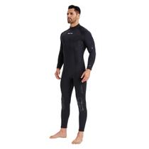 Roupa de mergulho ZCCO de 3 mm de neoprene de manga comprida para homens