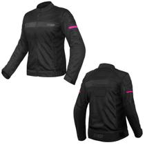 Roupa De Moto Feminina Ventilada X11 Super Air C/ Protecão