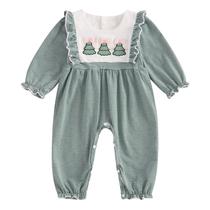 Roupa de Natal Doisbetthsay My First Christmas Girl 3-6M Roupa de Natal Doisbetthsay My First Christmas Girl 3-6M