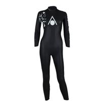 Roupa de Neoprene Aquasphere Pursuit V3 Feminina Wetsuit Triathlon Yamamoto SCS Roupa de Neoprene Aquasphere Pursuit V3 Feminina Wetsuit Triathlon Yamamoto SCS