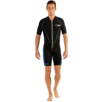 Roupa de Neoprene Curta Short John para Mergulho Cressi Lido 2.5