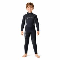Roupa de neoprene infantil Mergulho Wailea Junior Esportes Crianças Unissex -