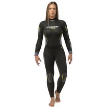 Roupa de Neoprene para Mergulho Cressi Fast Lady 5.0 Tamanho:M Roupa de Neoprene para Mergulho Cressi Fast Lady 5.0 Tamanho:M