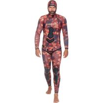 Roupa de Neoprene para Mergulho Cressi Scorpionfish Vermelha 3.5mm