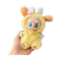 Roupa De Pelúcia Mini Labubu Fofa, Roupa De Boneca Ídolo Kpop Coreano, Acessórios De Roupa De