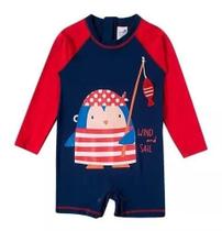 Roupa De Praia/piscina Proteção Uv50 Tip Top/envio Hoje Roupa De Praia/piscina Proteção Uv50 Tip Top/envio Hoje