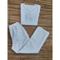 Roupa de Ração em Oxford Infantil masculino/Umbanda e Candomblé Roupa de Ração em Oxford Infantil masculino/Umbanda e Candomblé