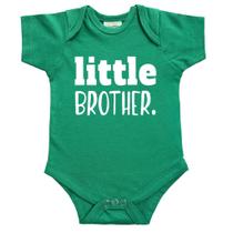 Roupa de recém-nascido Incomum para criança Little Brother Boy Green