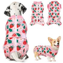 Roupa de Recuperação Pós-Cirúrgica para Cães Nasjac, Alternativa ao Cone, com Zíper