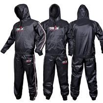 Roupa de sauna Defy Heavy Duty para perda de peso, envolvente de corpo inteiro, moletom antirasgo, masculino e feminino, equipamento de ginástica Roupa de sauna Defy Heavy Duty para perda de peso, envolvente de corpo inteiro, moletom antirasgo, masculino e feminino, equipamento de ginástica