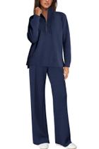 Roupa de treino Yanekop de 2 peças para mulheres, moletom e calça de primavera Roupa de treino Yanekop de 2 peças para mulheres, moletom e calça de primavera