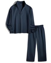 Roupa de treino Yioaga Carmel para mulheres moletom Patrick e calça de moletom Catherine