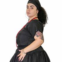 Roupa de umbanda feminino em oxford 2 peças