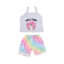 Roupa De Unicórnio Para Boneca Reborn De 45 Cm, Vestido, Sapatos, Mochila E Pochete Para Meninas