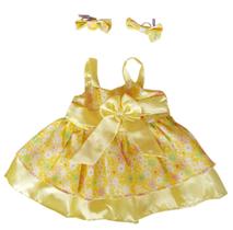 Roupa de verão com roupas de ursinho de pelúcia para bichos de pelúcia de 14 a 18 cm Roupa de verão com roupas de ursinho de pelúcia para bichos de pelúcia de 14 a 18 cm