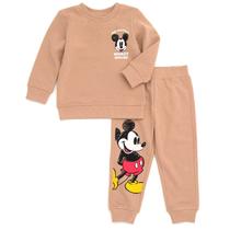 Roupa Disney Mickey Mouse Little Boys Fleece 6 Anos Marrom