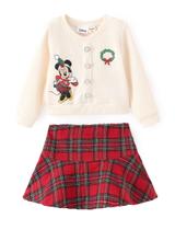 Roupa Disney Minnie Mouse Toddler Girl Christmas 2T Roupa Disney Minnie Mouse Toddler Girl Christmas 2T