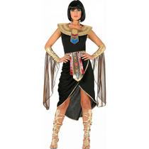 Roupa Egípcia Feminina Adulta Fantasia Cleópatra Preto Linda Roupa Egípcia Feminina Adulta Fantasia Cleópatra Preto Linda