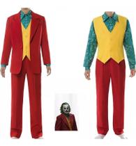 Roupa Fantasia Coringa Joker 2019 Cosplay Batman Lançamento XXL Roupa Fantasia Coringa Joker 2019 Cosplay Batman Lançamento XXL