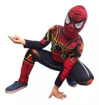 Roupa Fantasia Longa Com Enchimento Homem-aranha/ De volta pra casa Roupa Fantasia Longa Com Enchimento Homem-aranha/ De volta pra casa