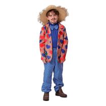 Roupa Festa Junina Infantil Menino Noivo Caipira Paletó Corações Roupa Festa Junina Infantil Menino Noivo Caipira Paletó Corações