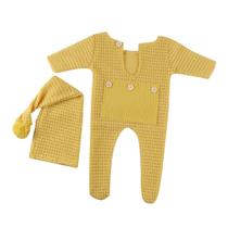 Roupa fotográfica Eforcase, recém-nascido, bebê, menina/menino, elastano