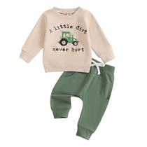 Roupa Frietlebird Toddler Baby Boy Outono Inverno 12-18 meses Roupa Frietlebird Toddler Baby Boy Outono Inverno 12-18 meses