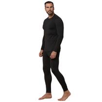 Roupa Frio Intenso Conjunto Térmico Blusa + Calça Segunda Pele Pelinho Felpada Forrada Feminino Masculino Roupa Frio Intenso Conjunto Térmico Blusa + Calça Segunda Pele Pelinho Felpada Forrada Feminino Masculino