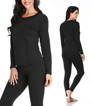 Roupa Frio Intenso Conjunto Térmico Blusa + Calça Segunda Pele Pelinho Felpada Forrada Feminino Masculino Roupa Frio Intenso Conjunto Térmico Blusa + Calça Segunda Pele Pelinho Felpada Forrada Feminino Masculino