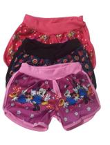 Roupa infantil 10 shorts de menina Roupa infantil 10 shorts de menina