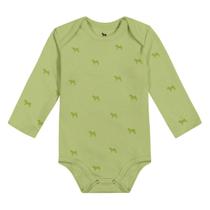 Roupa Infantil Bebê Recém Nascido Body Manga Longa Quentinho Estampado Cachorrinho Confortável Roupa Infantil Bebê Recém Nascido Body Manga Longa Quentinho Estampado Cachorrinho Confortável