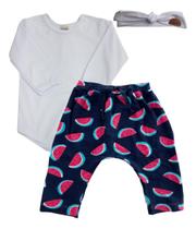 Roupa Infantil Blogueirinha Modinha Menina Estilosa Conjunto