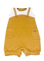 Roupa Infantil Body Macacão Jardineira Bebê Tile E Sul